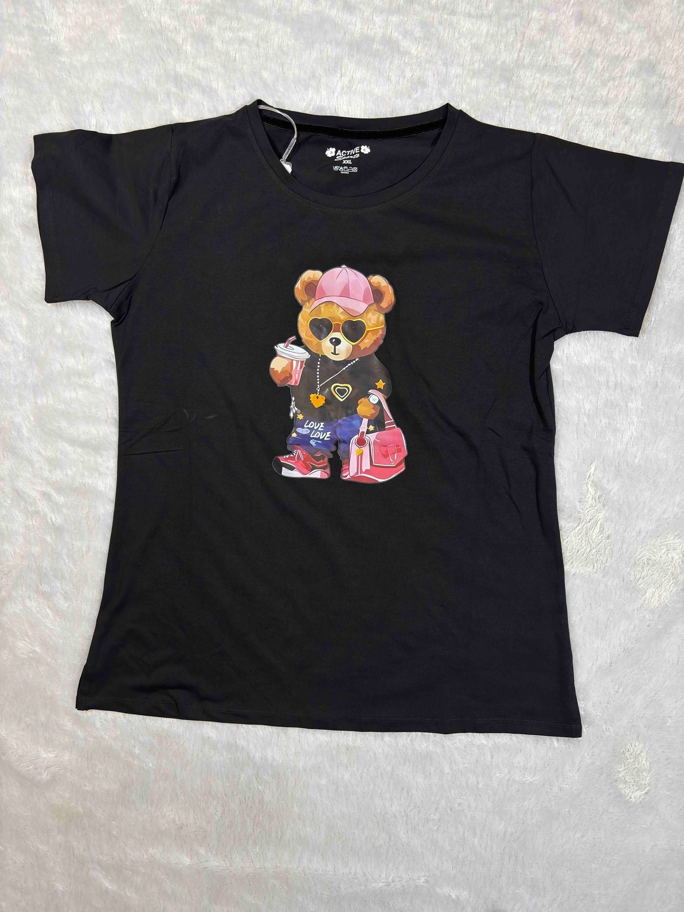Active Sports Tshirt Half Sleeves Printed S-3XL 06/02/26