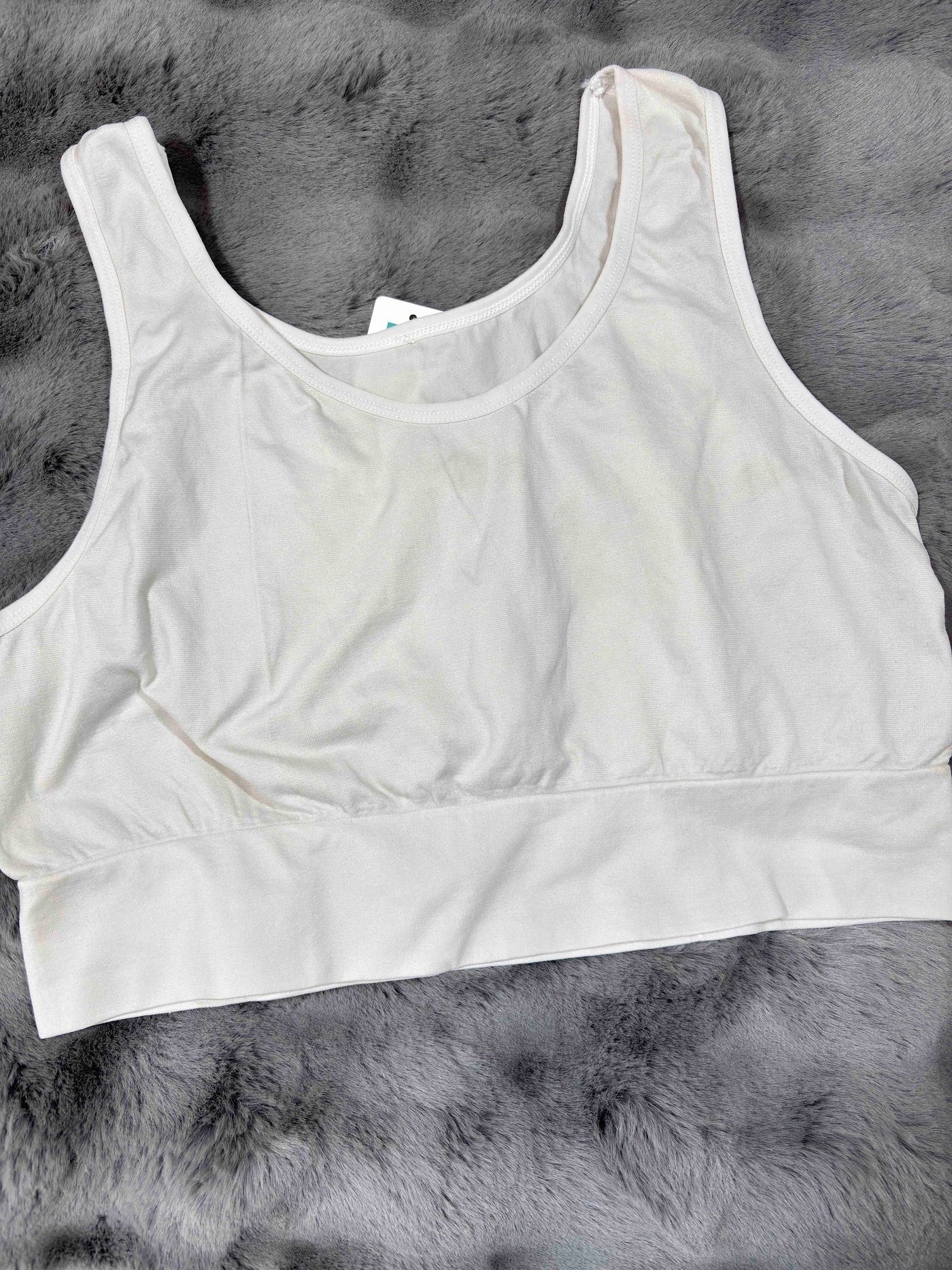 Sleeping Bra Full Coverage Non Padded Solid S-XL 25/04/26