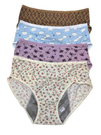 Bikini Half Coverage Mid Waist Printed M-XL 17/08/25