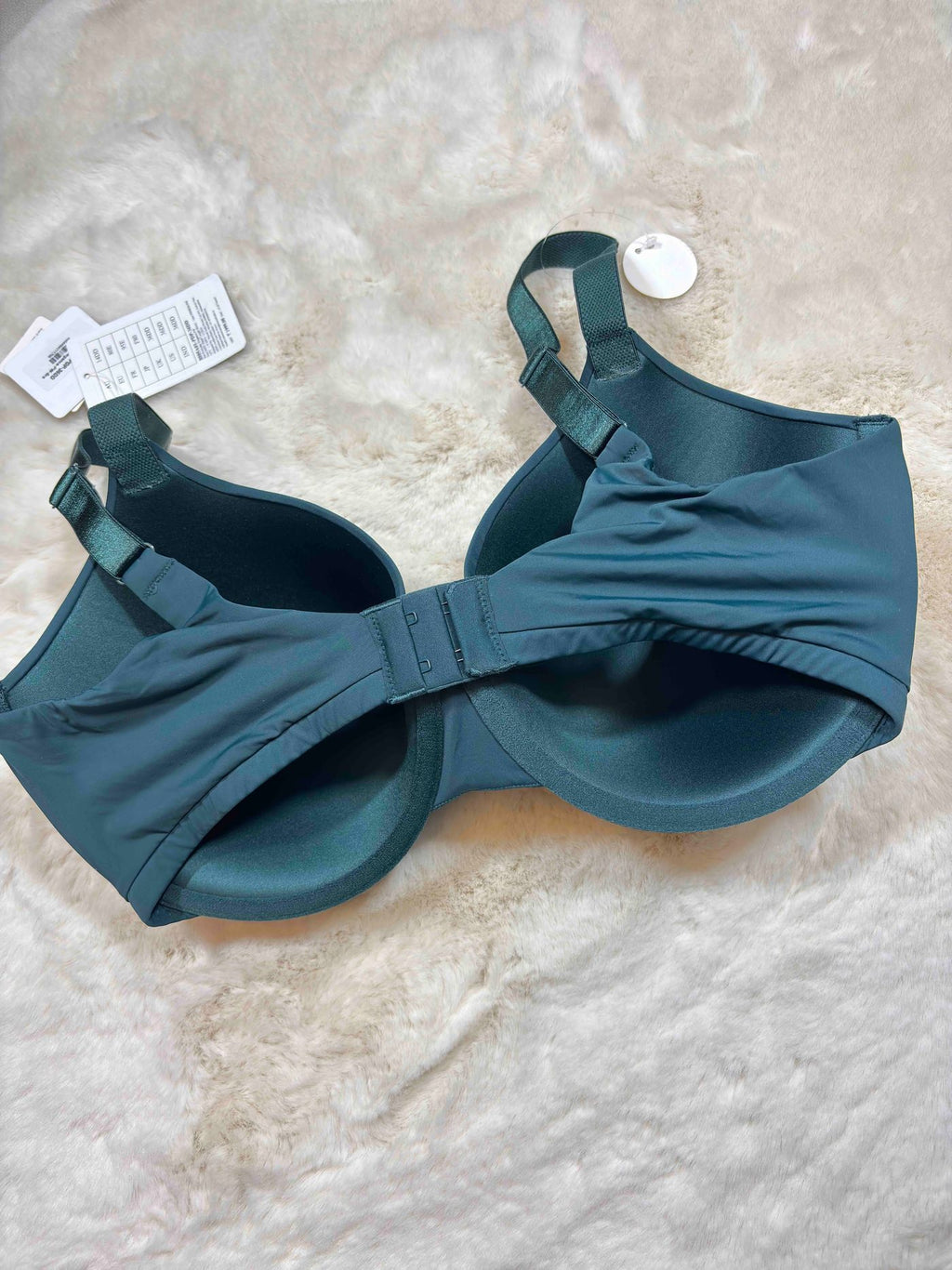 Wacoal Tshirt Bra Full Coverge Padded Wired Solid 32DD-40DD 19/04/26