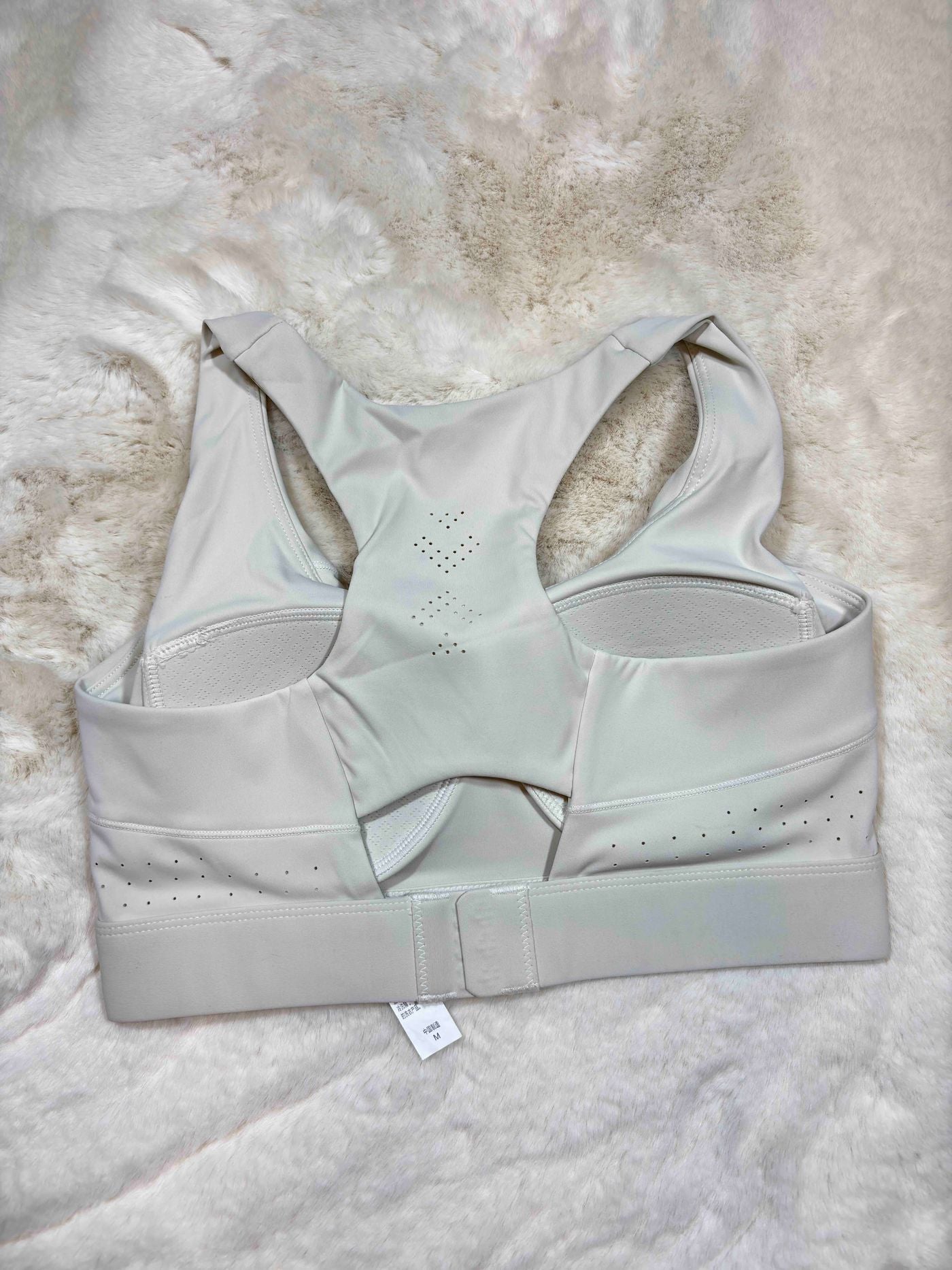 Sports Bra Full Coverage Padded Solid S-2XL 15/04/26