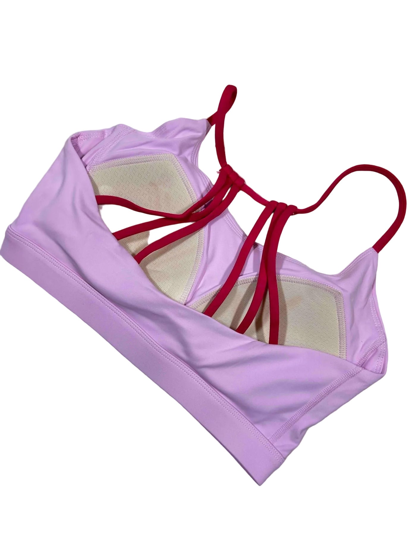 Sports Bra Full Coverage Padded Solid Freesize 11/09/25