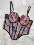 Bralette Full Coverage Padded Wired Printed 38-50 05/01/26