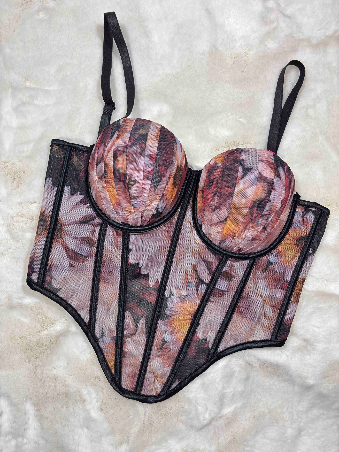 Bralette Full Coverage Padded Wired Printed 38-50 05/01/26