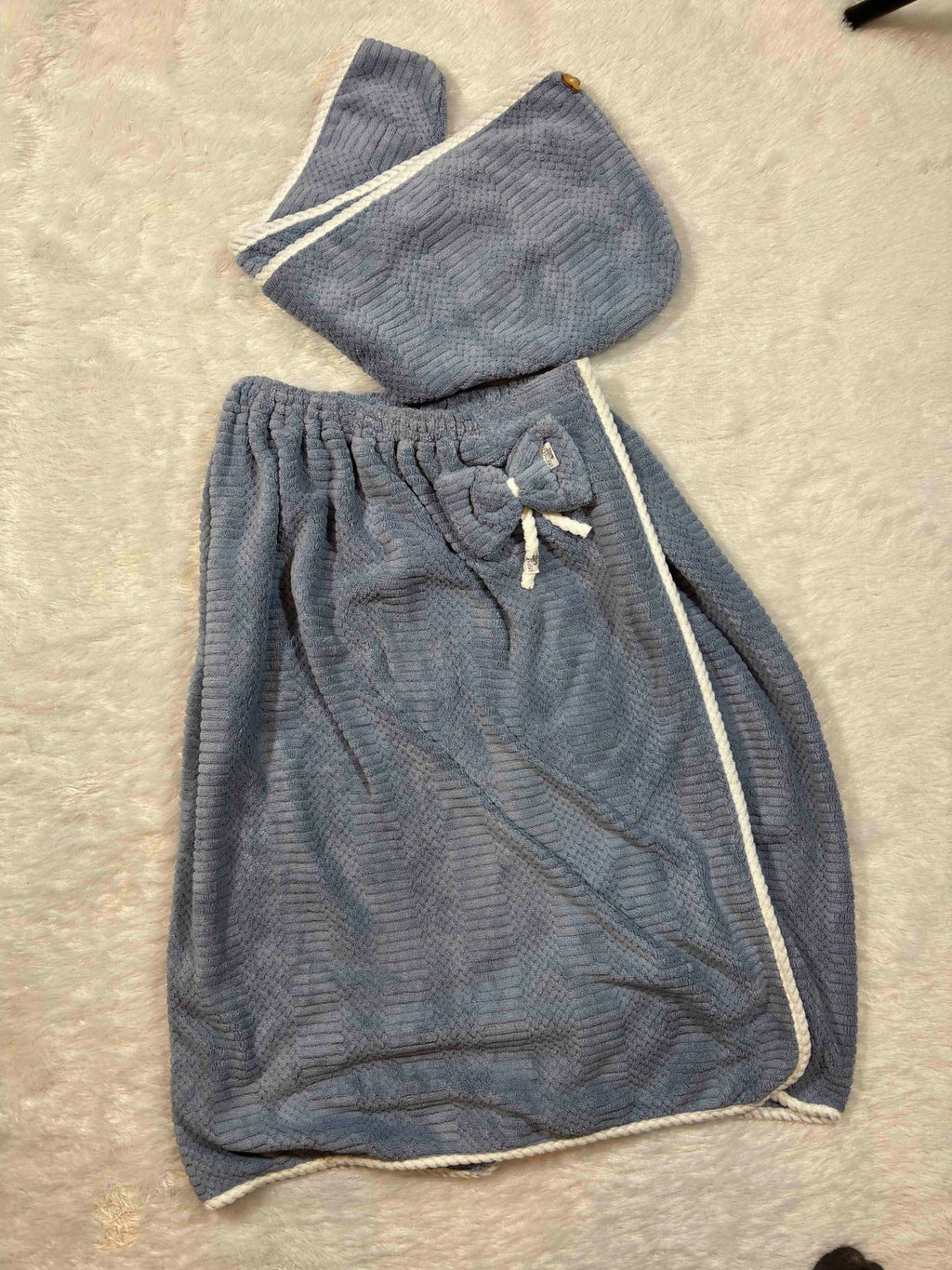 Bathrobe Solid S-XL 04/02/26