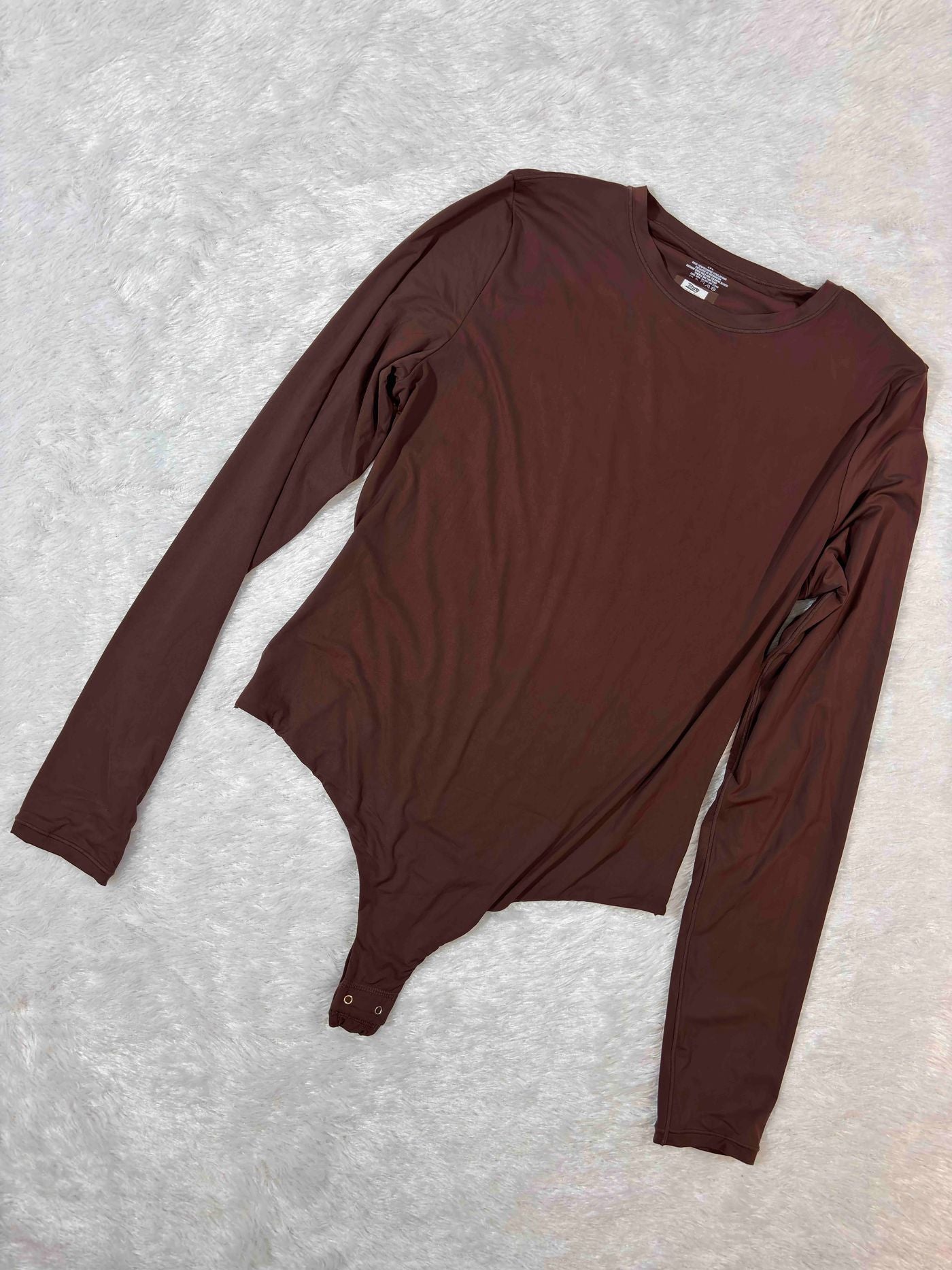 Bodysuit Full Sleeves Full Coverage Solid S-L 28/11/25