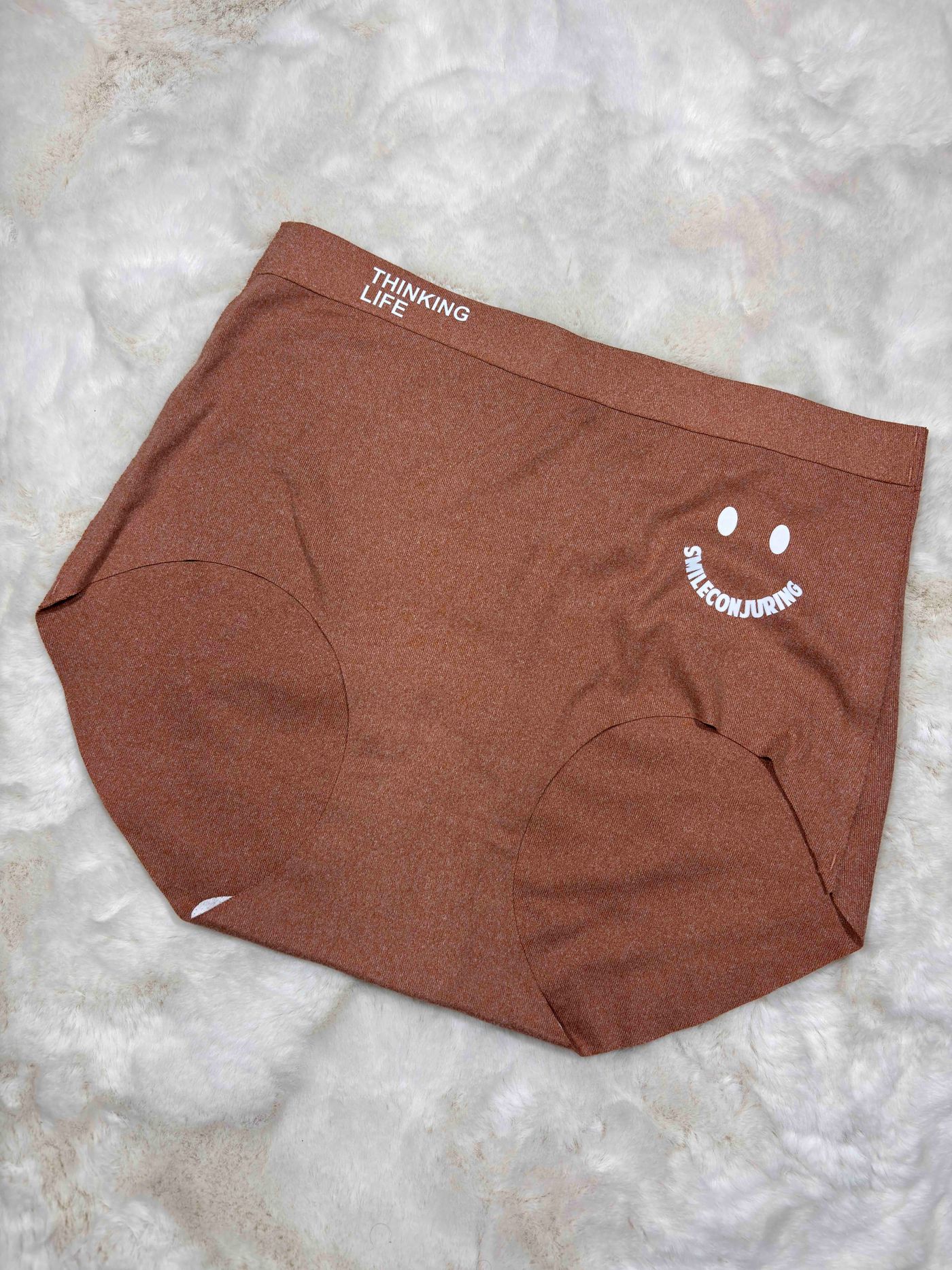 Biranmei Hipster Full Coverage High Waist Solid S-XL 8558 05/01/26