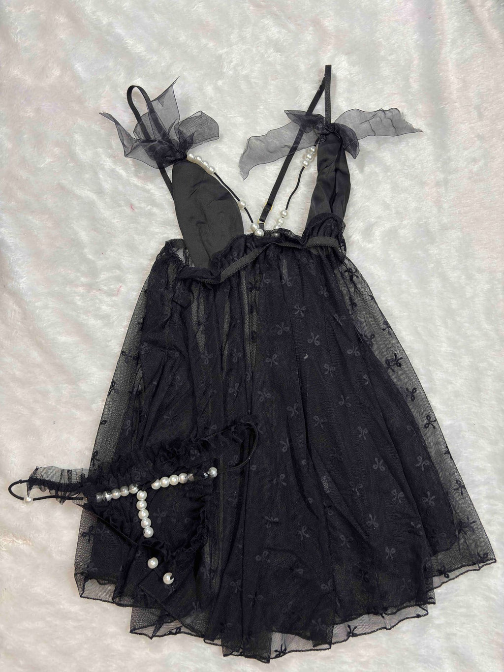 Fancy Lingerie Full Coverage Solid S-XL 02/03/26