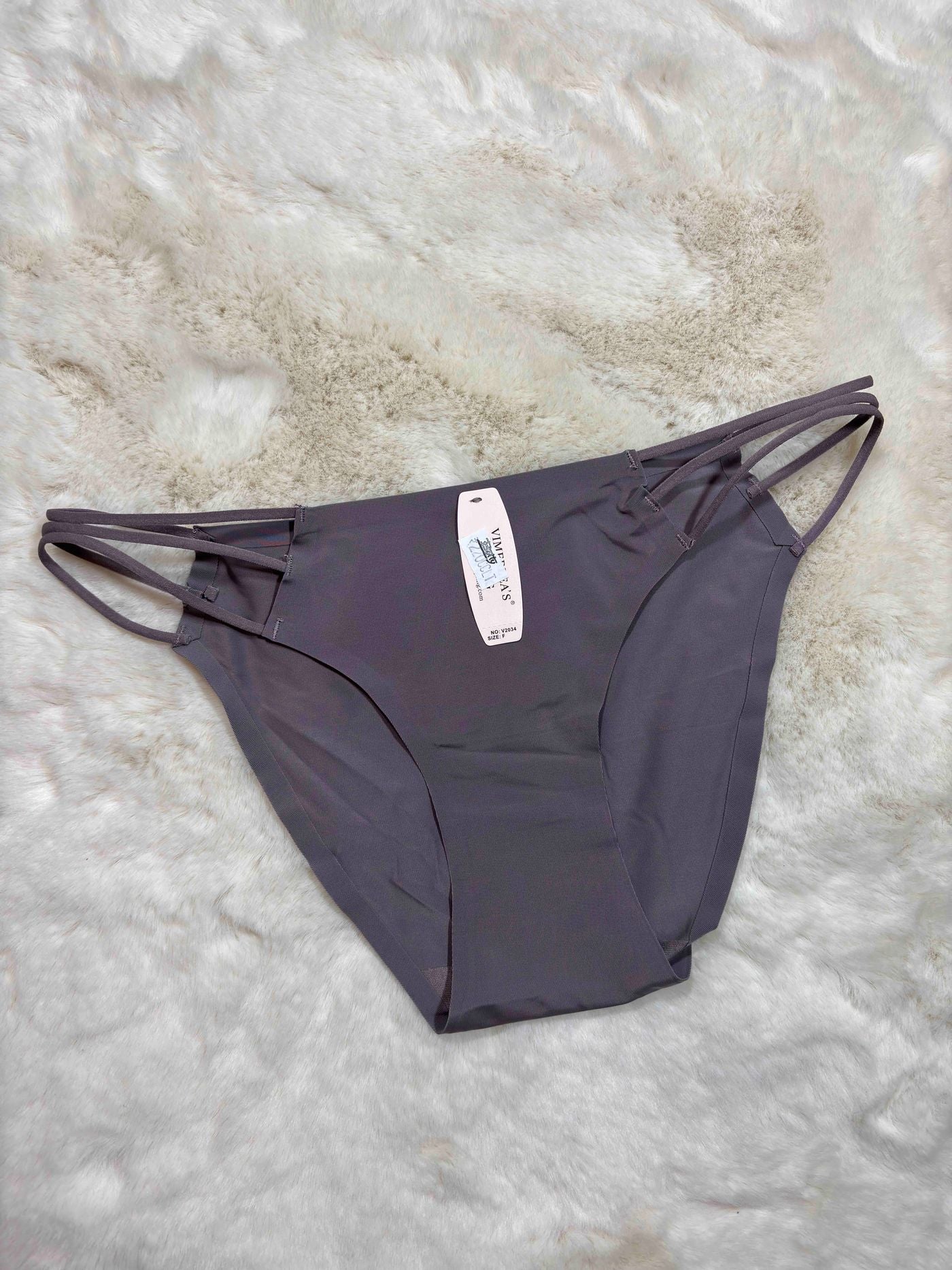 Thongs Low Coverage Low Waist Solid S-XL 25/03/26