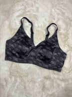 Bra Panty Set Full Coverage Padded Non Wired High Waist Hipster Printed M-XL 103 08/12/25