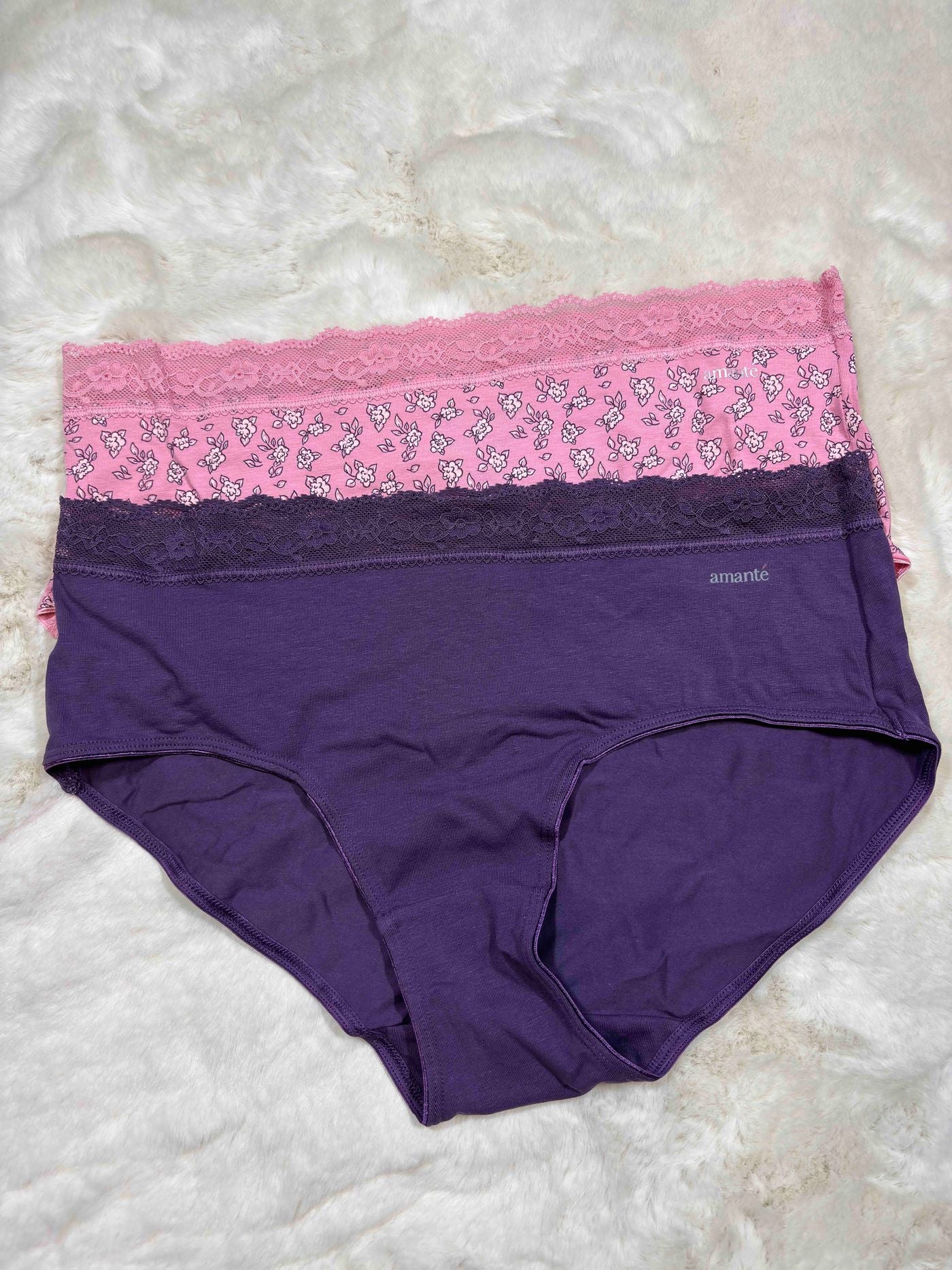 Amante Hipster Full Coverage High Waist Pack Of 2 Mix S-2XL 17/04/26