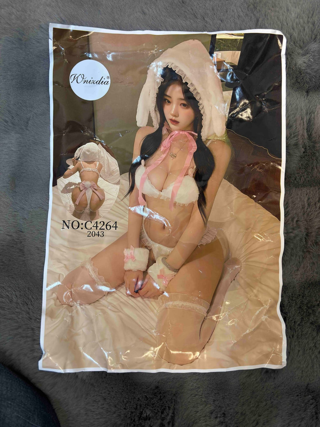 Wnizdia Fancy Lingerie Solid Freesize C4264 11/12/25