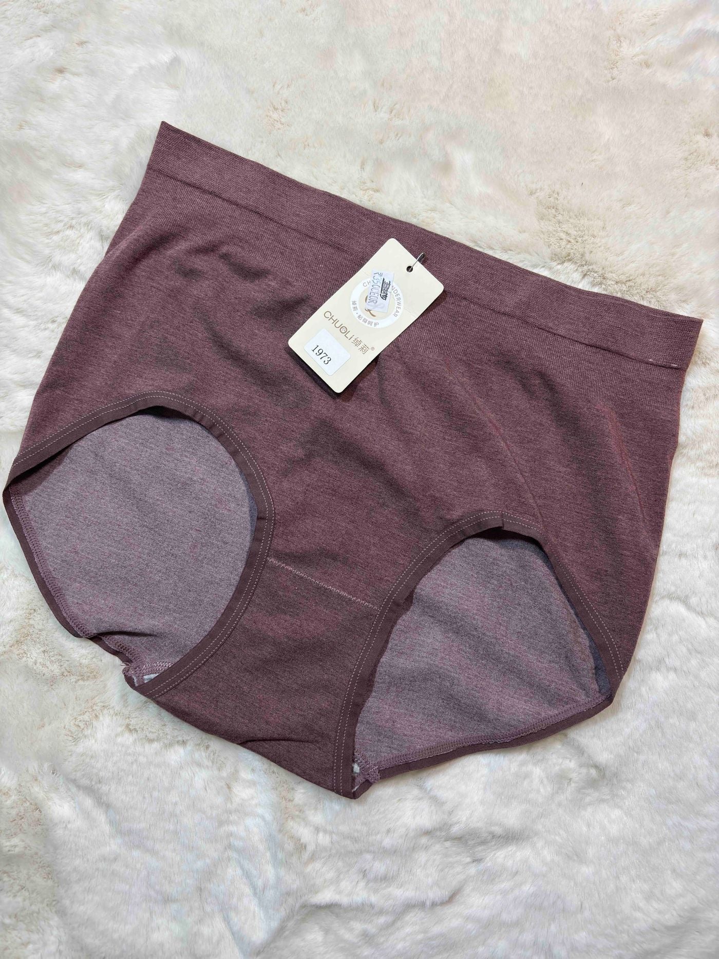 Chuoli Hipster Full Coverage High Waist Solid S-2XL 23/01/26