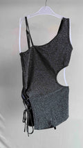 Grey One Piece Fancy Lingerie Freesize 30/11/25