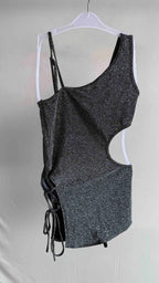 Grey One Piece Fancy Lingerie Freesize 30/11/25