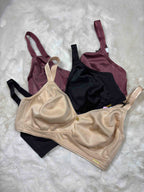 Amante Minimizer Full Coverage Non Padded Non Wired Solid 34D-42D 09/03/26