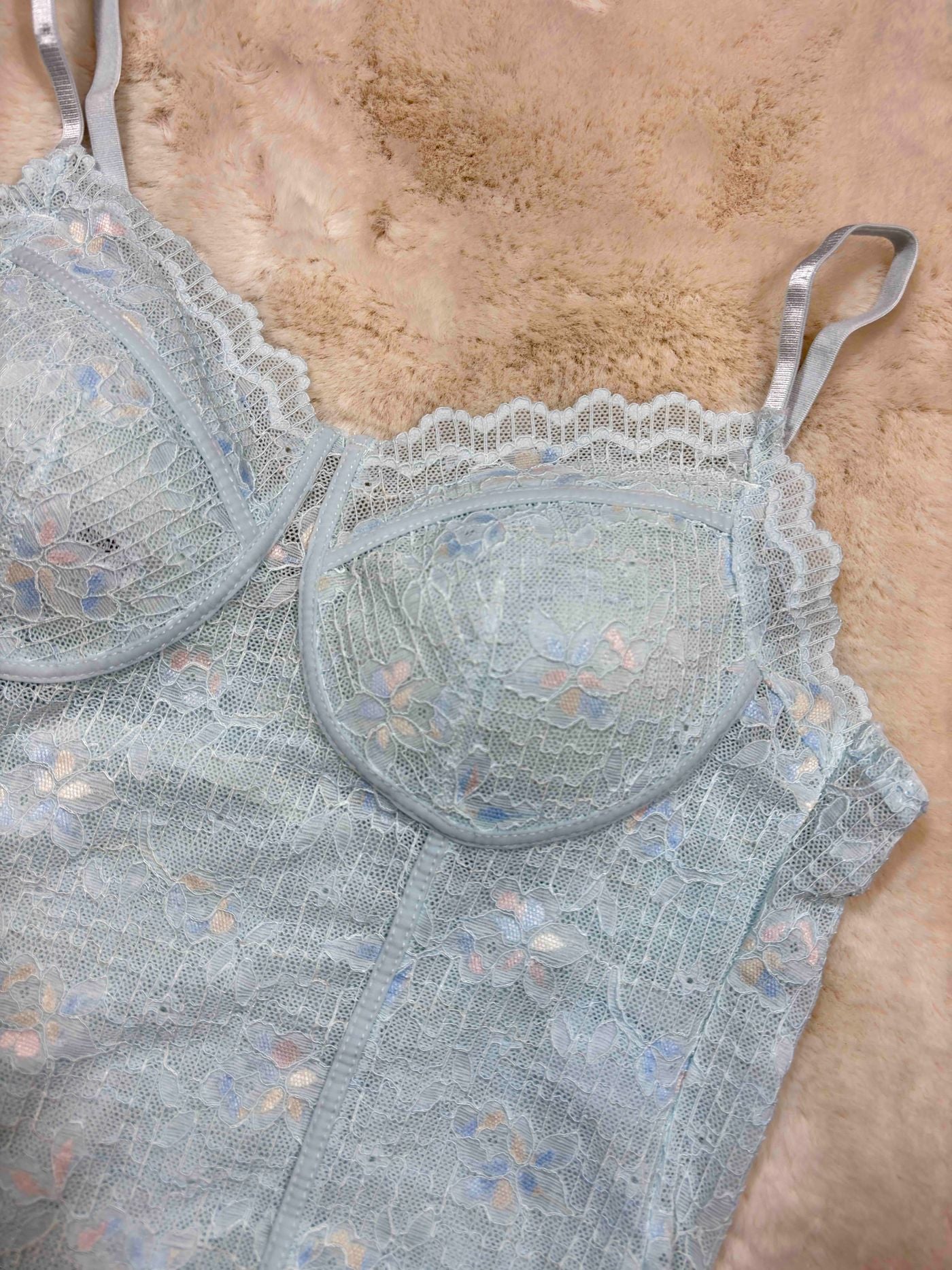 Fancy Bralette Full Coverage Padded Solid S-2XL 17/04/26