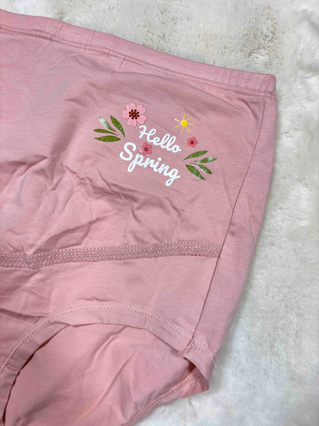 Maternity Panty Full Coverage High Waist Pack Of 2 Solid L-3XL 17/04/26