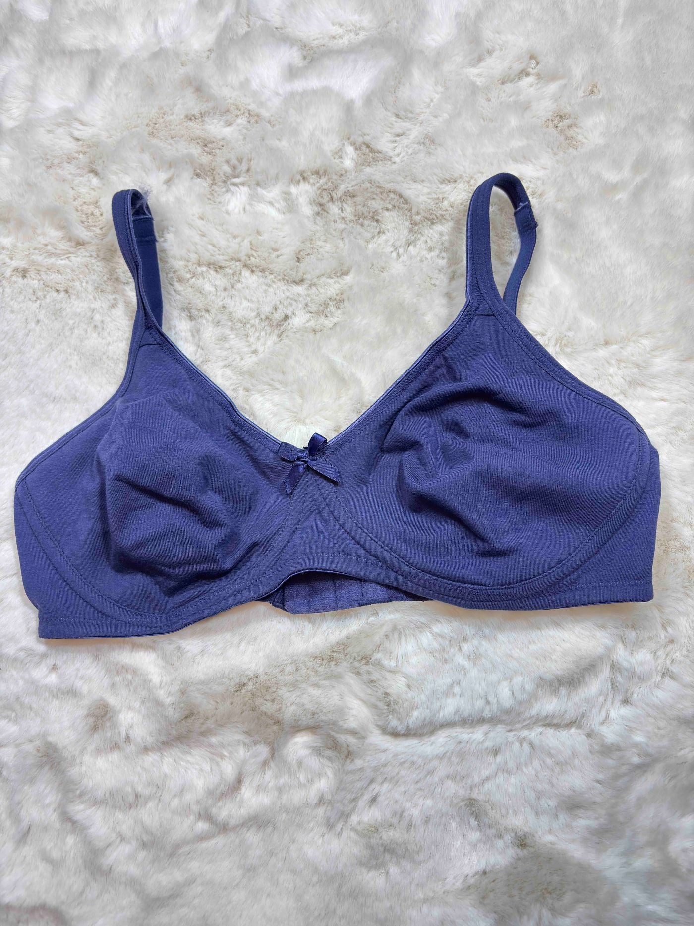 Jockey Women Minimizer Full Coverage Non Padded Non Wired Solid 32C-42C 08/02/26