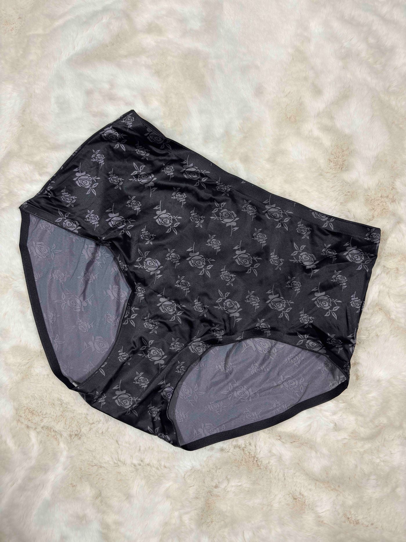 Bra Panty Set Full Coverage Padded Non Wired High Waist Hipster Printed M-XL 103 08/12/25