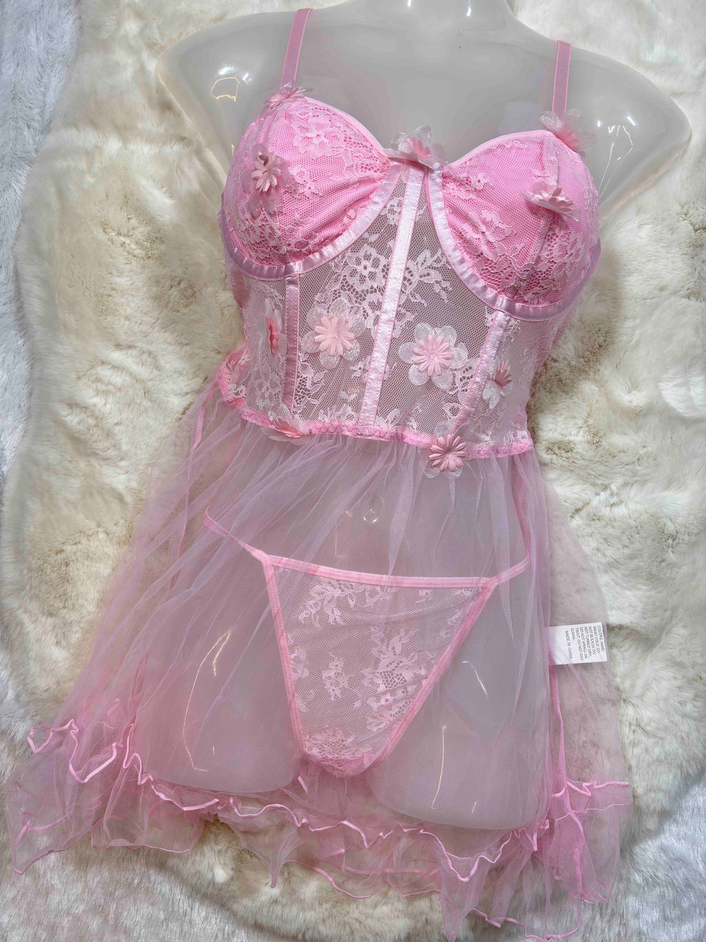 Fancy Lingerie Solid S-XL 27/01/26