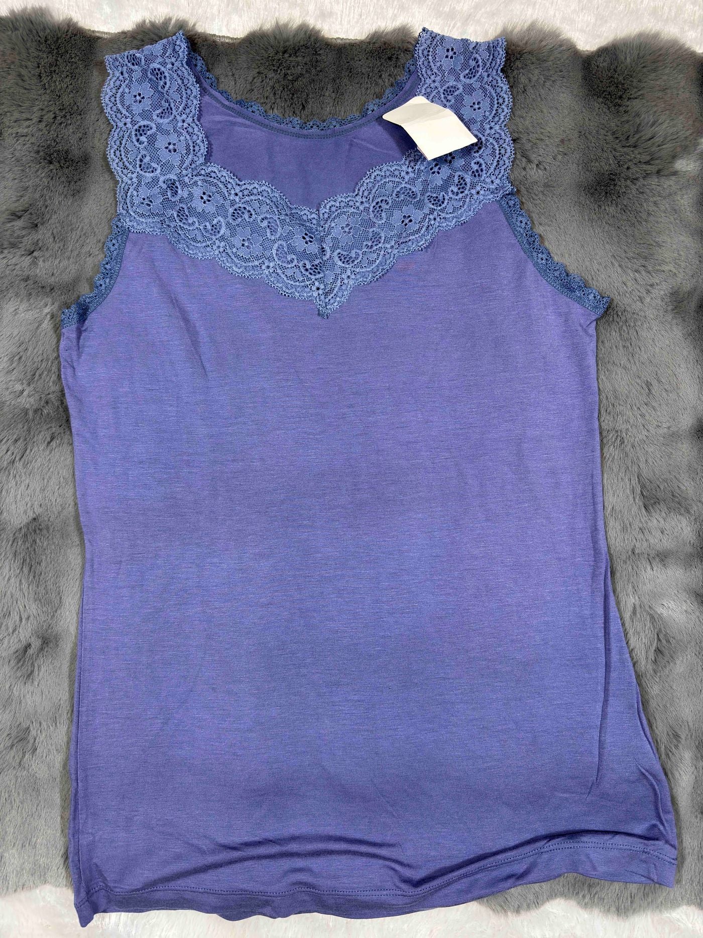 Slip Lacy Full Coverage Solid S-XL 30/04/26