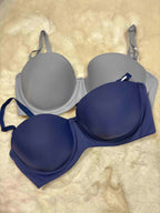 Squinch Tshirt Bra Full Coverage Padded Wired Solid 32DD-40DD 19/04/26