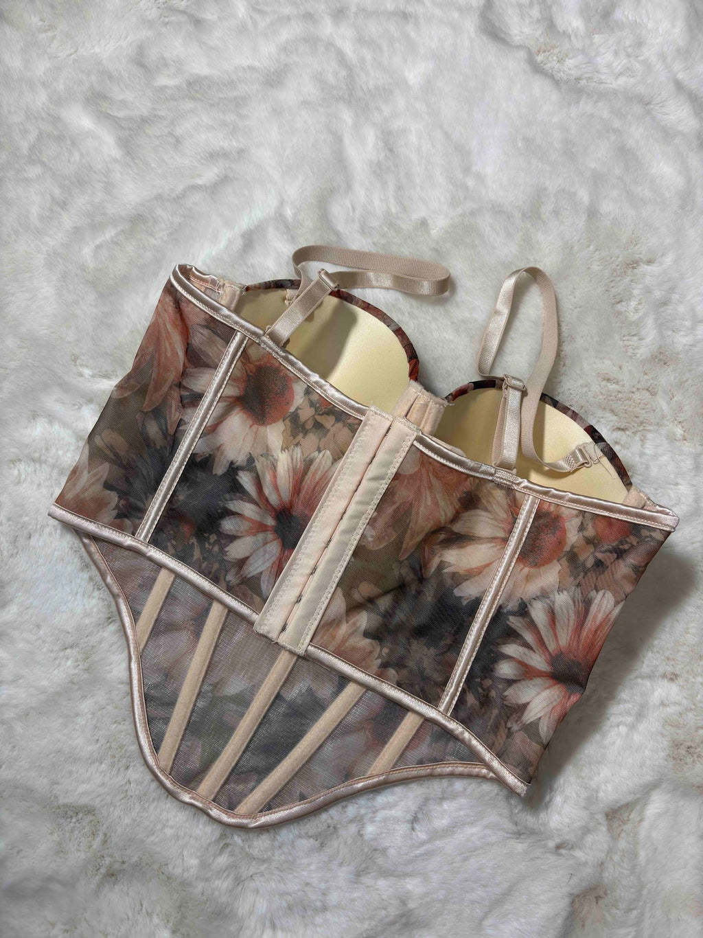Bralette Full Coverage Padded Wired Printed 38-50 11/01/26