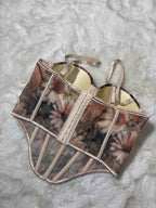 Bralette Full Coverage Padded Wired Printed 38-50 11/01/26