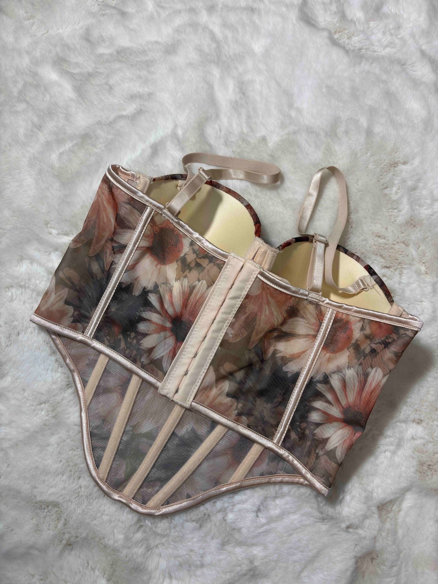 Bralette Full Coverage Padded Wired Printed 38-50 11/01/26