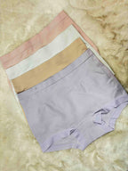 Luo Rong Di Hipster Full Coverage High Waist Solid Freesize 16/10/25