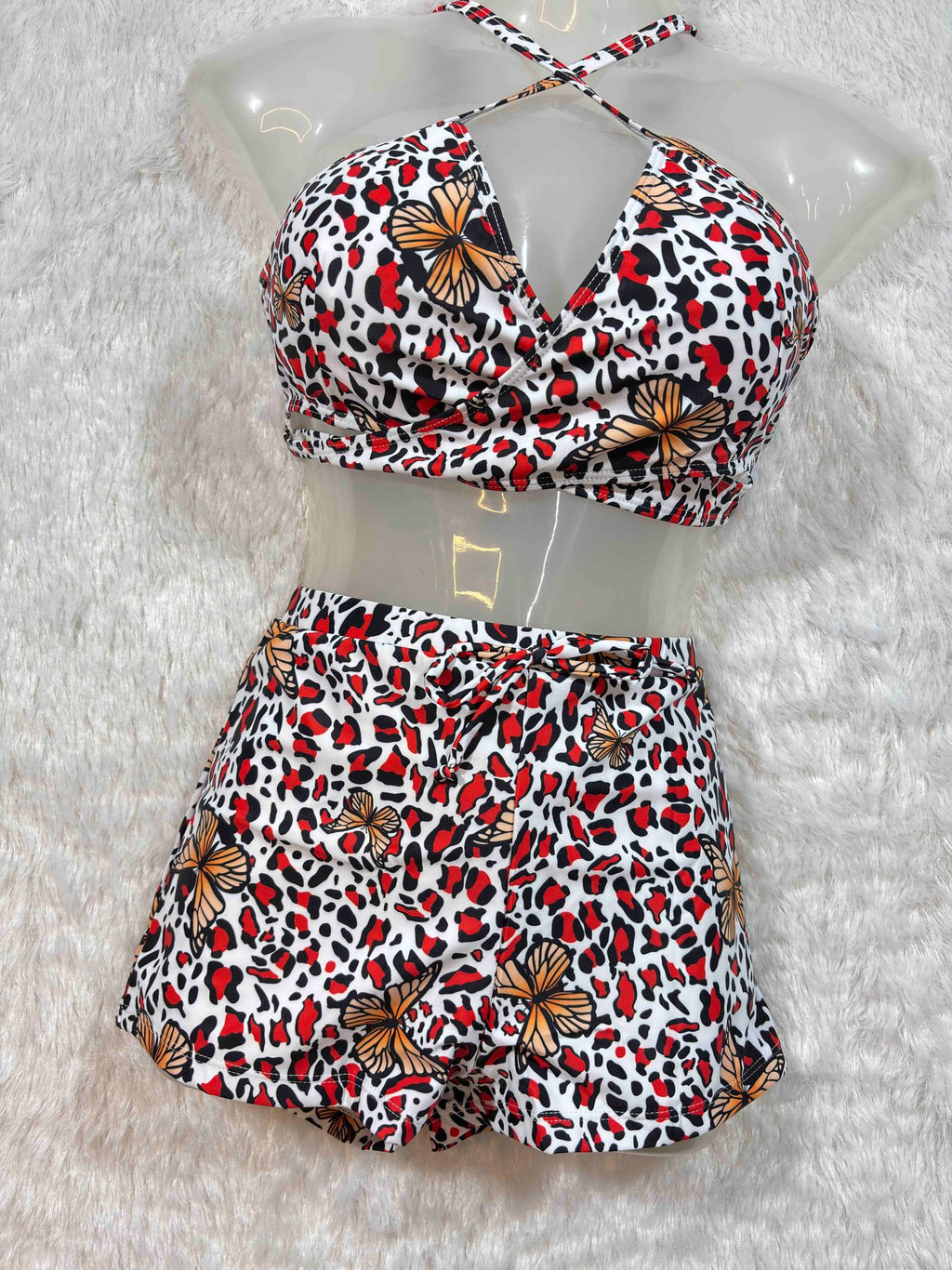 Bikini Set Sherong Full Coverage Padded Shorts S-2XL 01/02/26 3