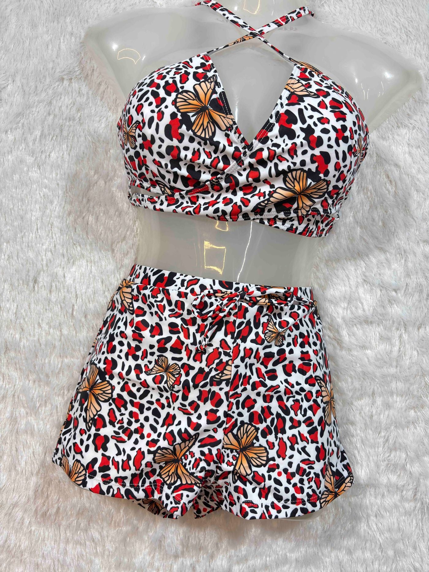 Bikini Set Sherong Full Coverage Padded Shorts S-2XL 01/02/26 3