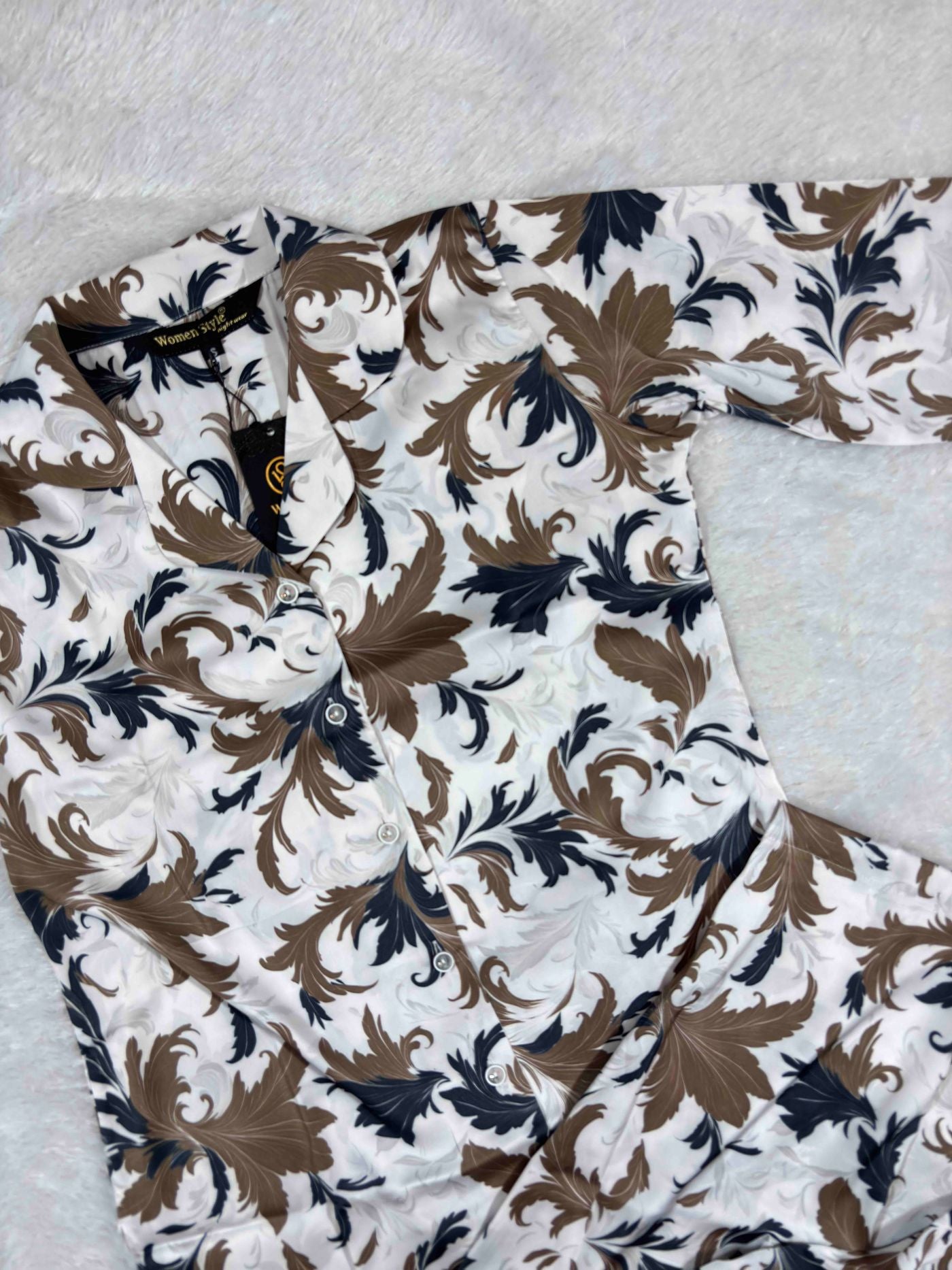 women-style-nightsuit-3-4-sleeves-shirt-full-length-printed-s-2xl-05-03-26X