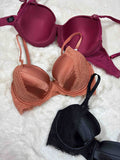 Amante Tshirt Bra Full Coverage Padded Wired Solid 32D-42D 23/02/26