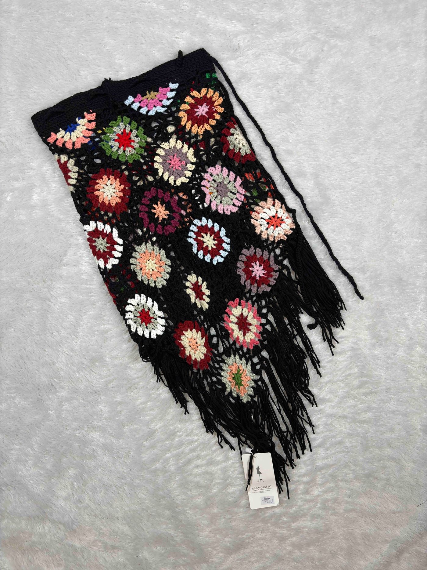 Crochet Beach Wear Full Coverage Solid S-2XL 24/04/26