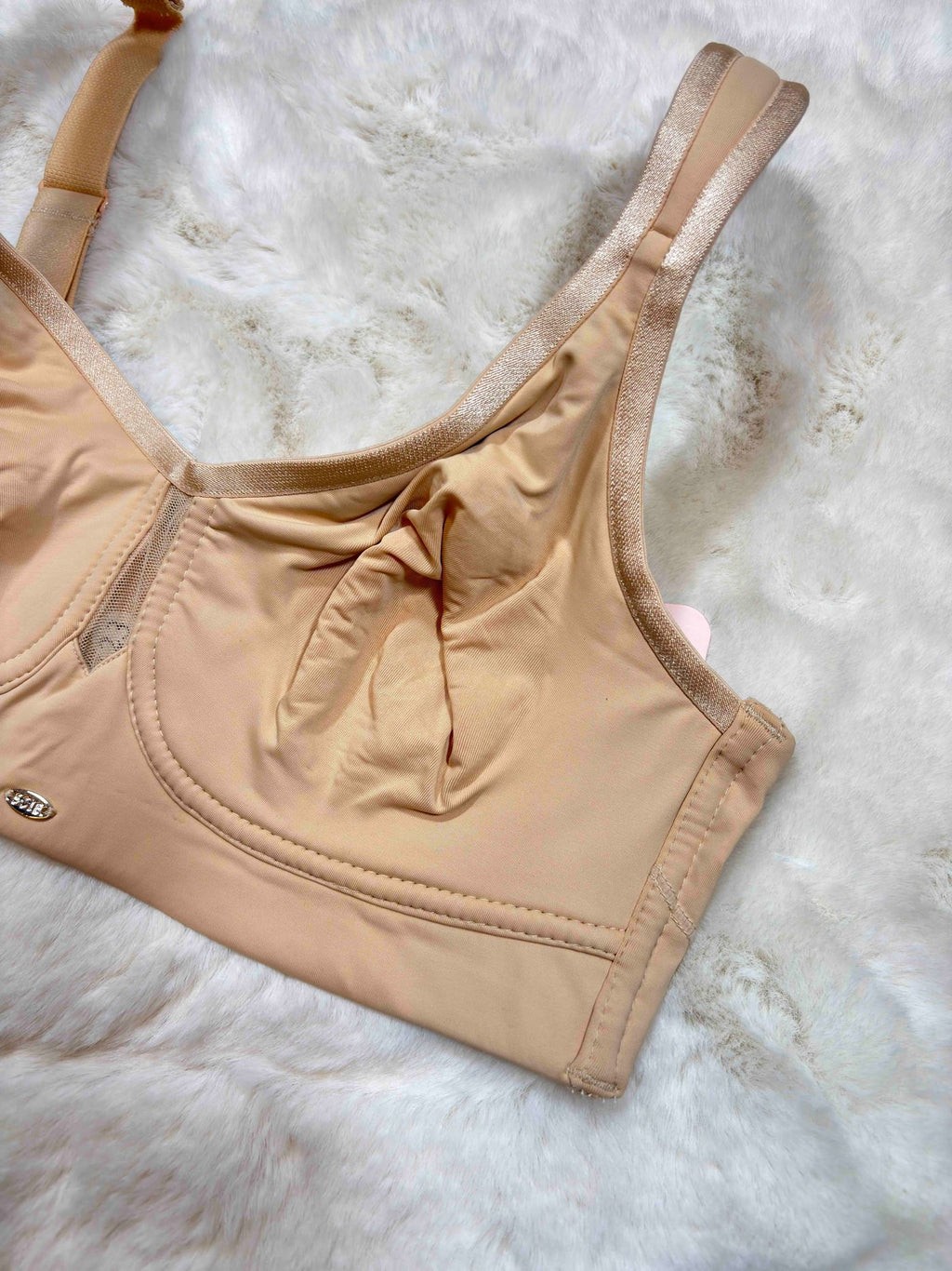 SOIE Minimizer Full Coverage Non Padded Non Wired Solid 32C-42C 08/02/26