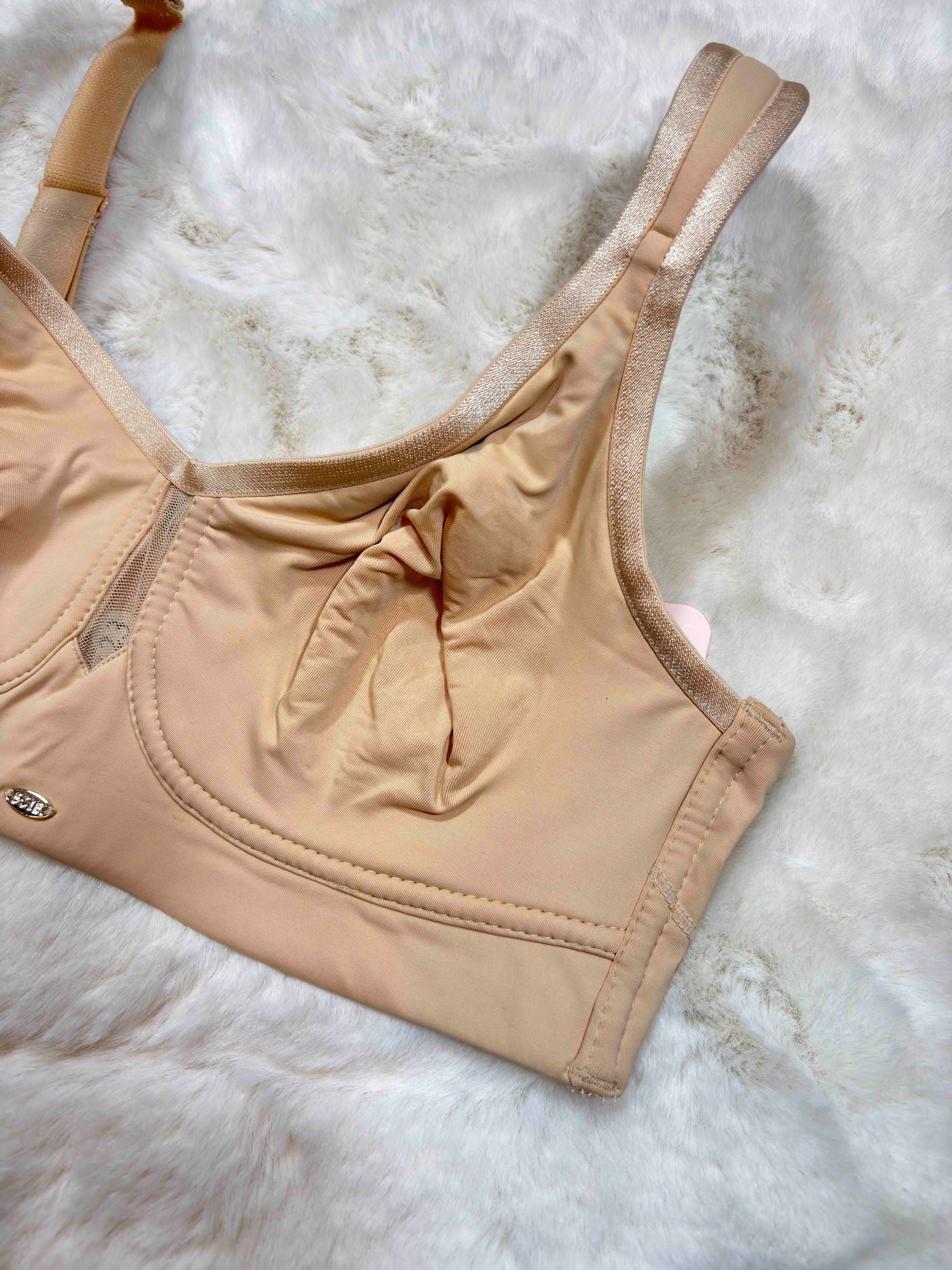 SOIE Minimizer Full Coverage Non Padded Non Wired Solid 32C-42C 08/02/26