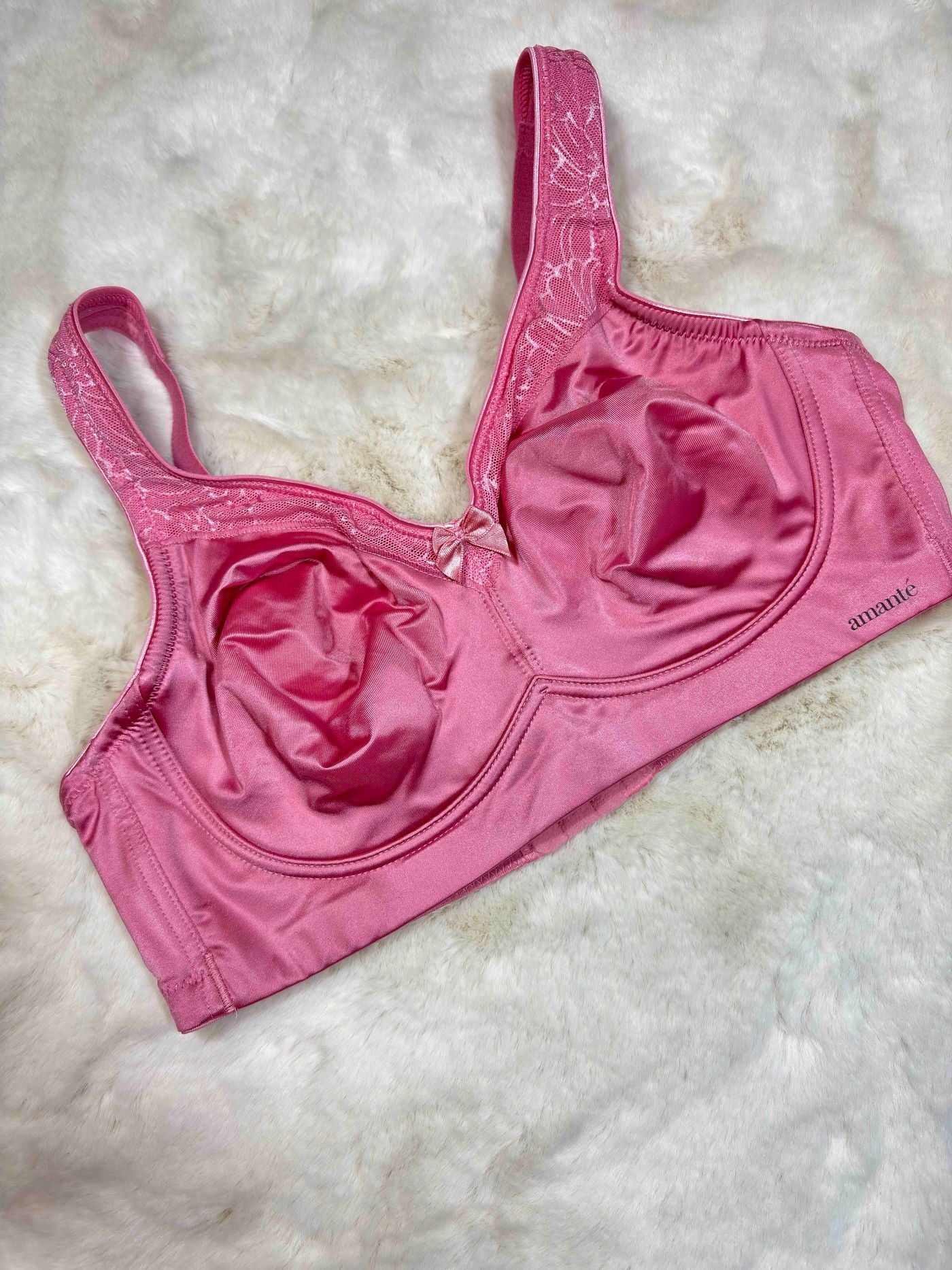 Amante Minimizer Bra Full Coverage Non Padded Non Wired Solid 34D-46D 05/04/26