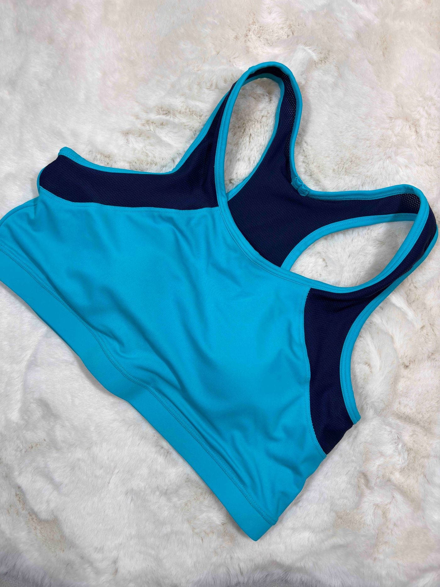 Dazzle Sports Bra Full Coverage Padded Non Wired Solid S-2XL DB 005 11/09/25