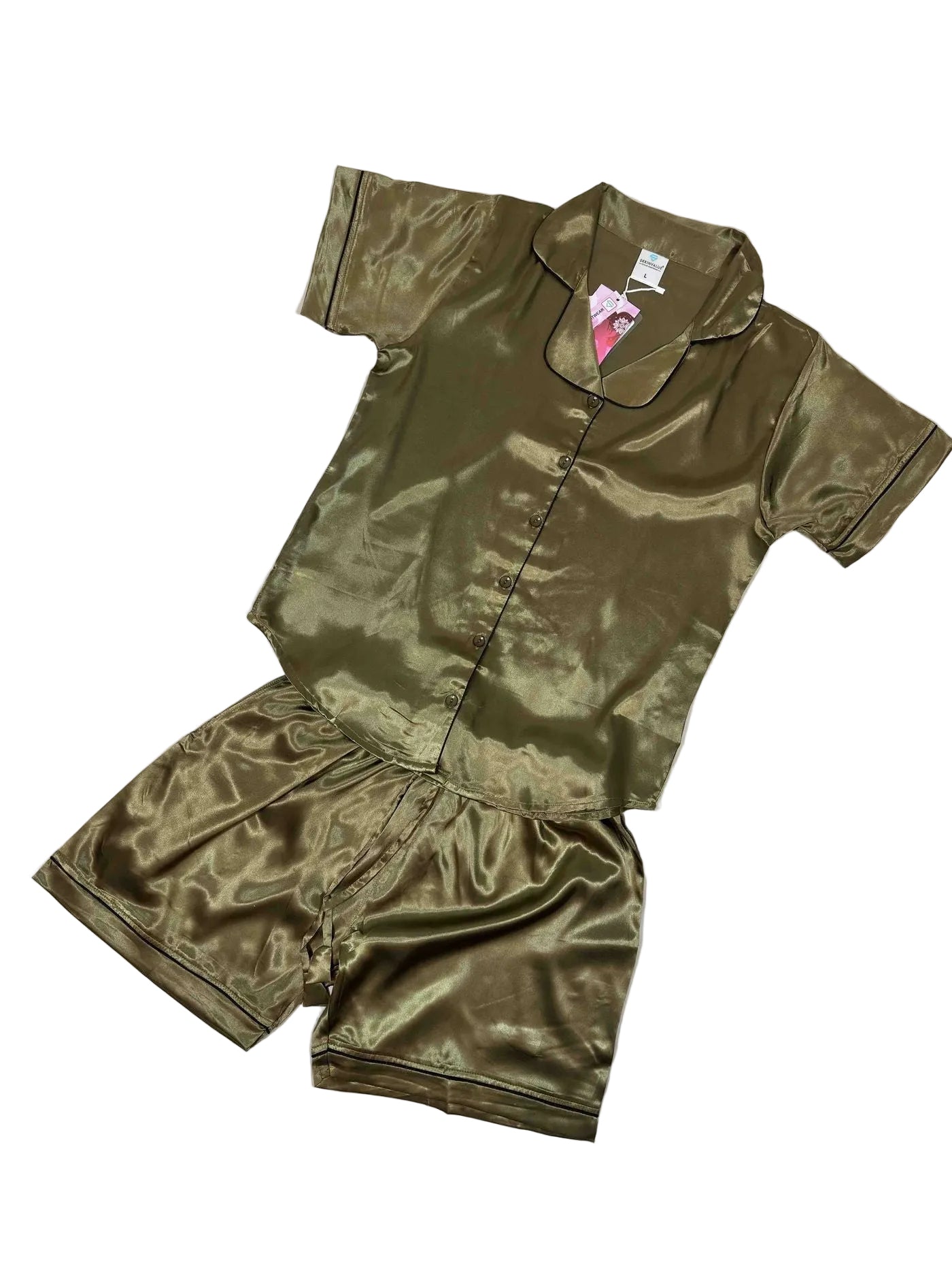 Skkinvalue Shorts Nightsuit Shirt Half Sleeves Shorts M-3XL 06/06/26