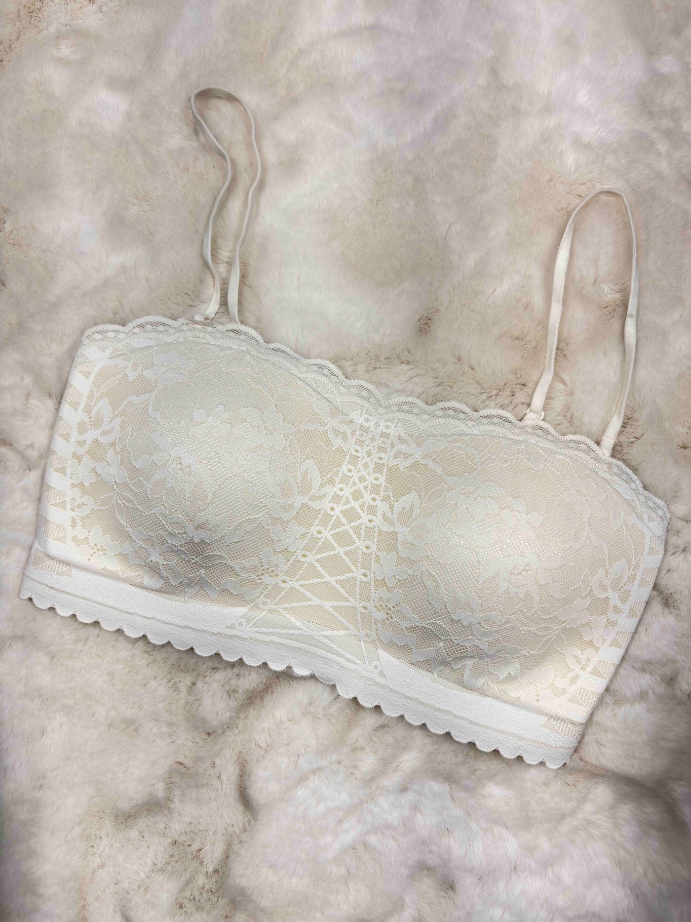 Obind Bralette Full Coverage Padded Non Wired Solid S-XL 529 05/01/26
