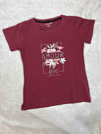 Active Sports Gym Tshirt Half Sleeves Printed S-2XL 27/03/26