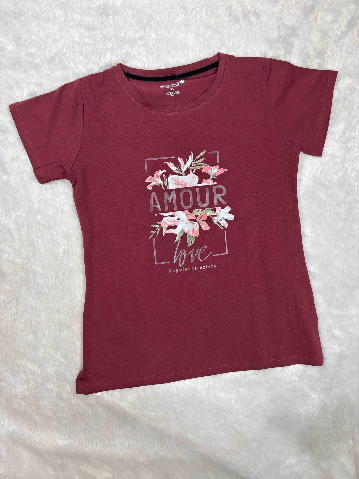 Active Sports Gym Tshirt Half Sleeves Printed S-2XL 27/03/26