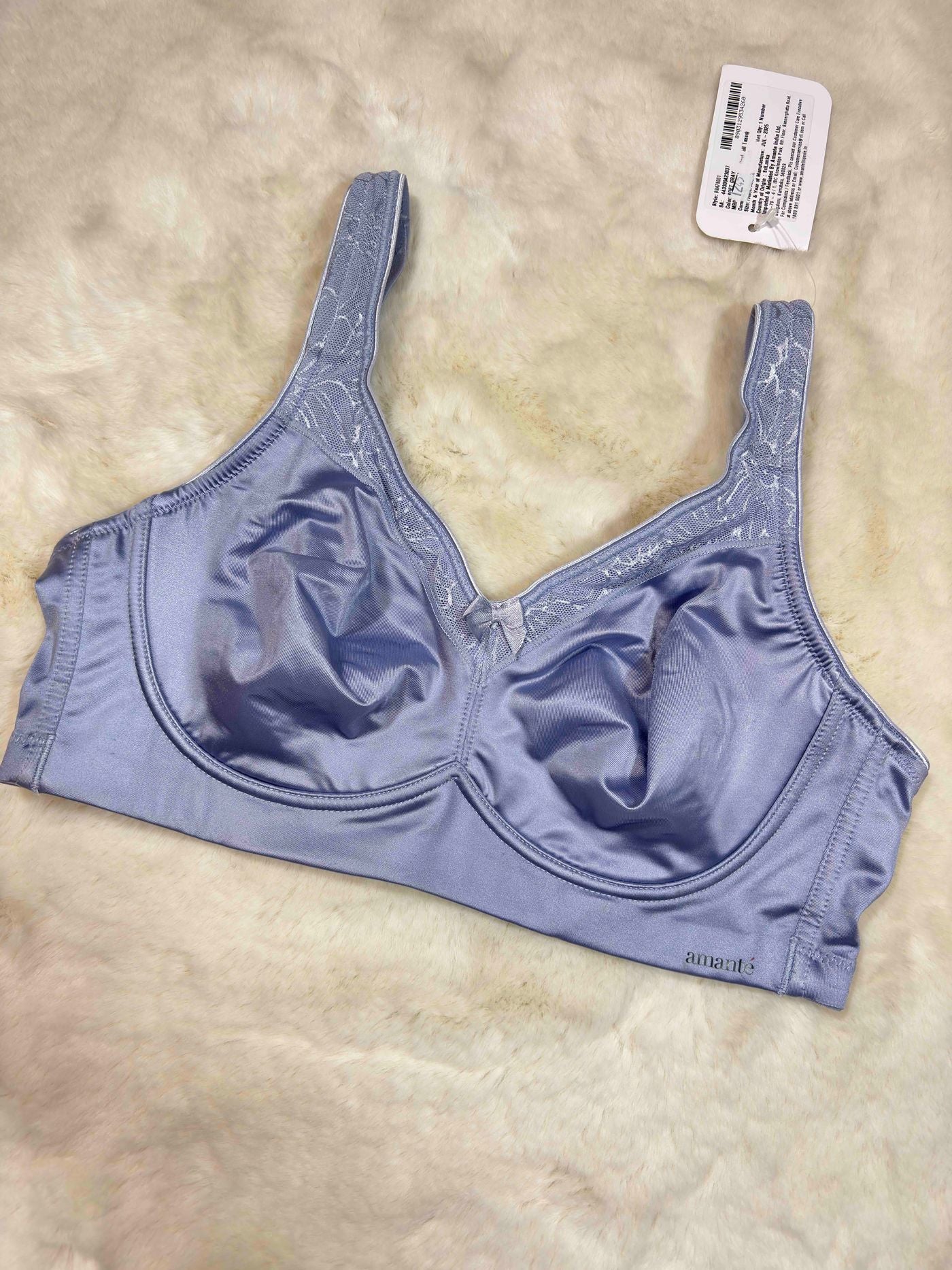Amante Minimizer Bra Full Coverage Non Padded Non Wired Solid 34D-46D 05/04/26