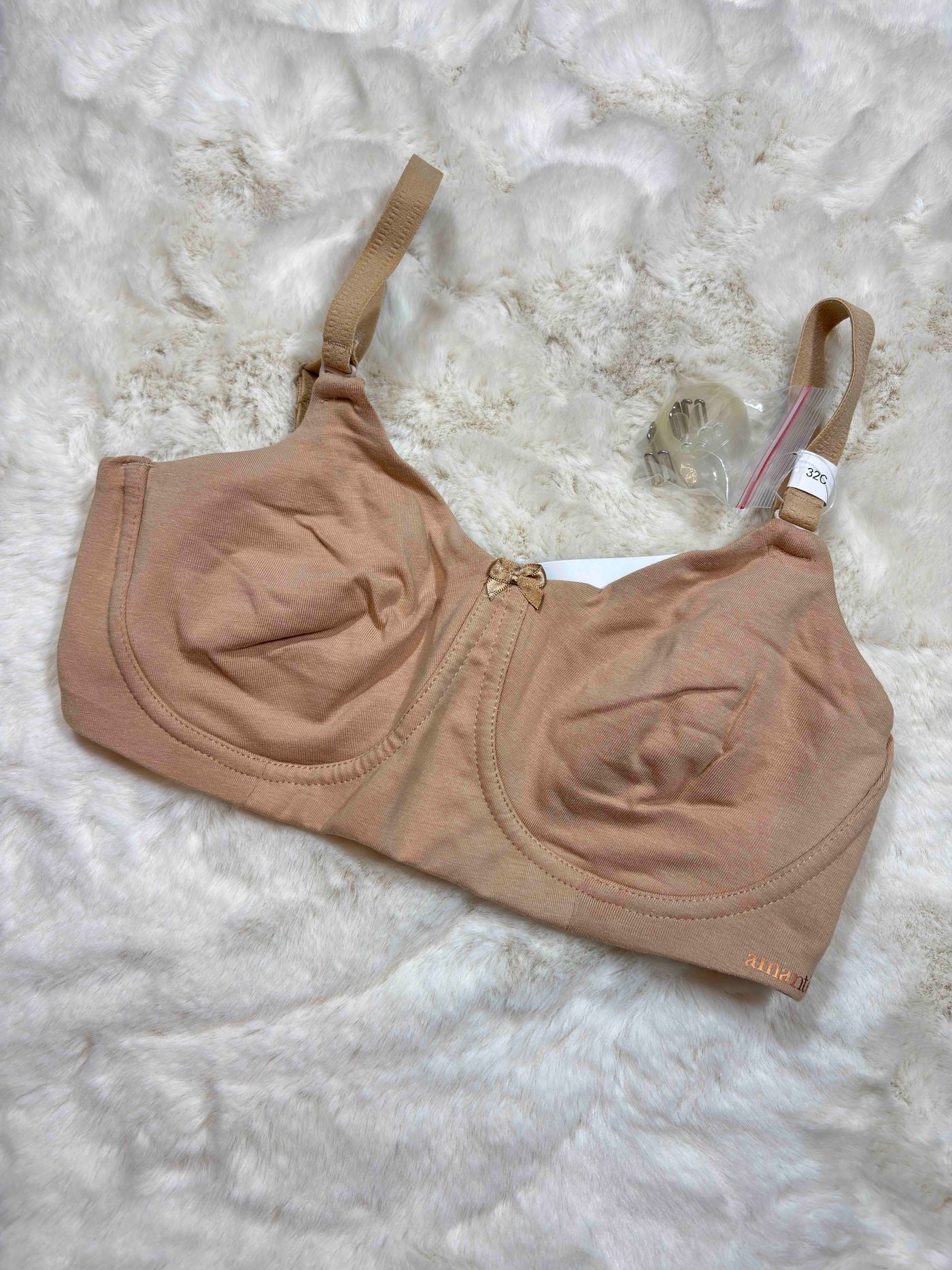 Amante Minimizer Full Coverage Non Padded Non Wired Solid 32C-42C 08/02/26