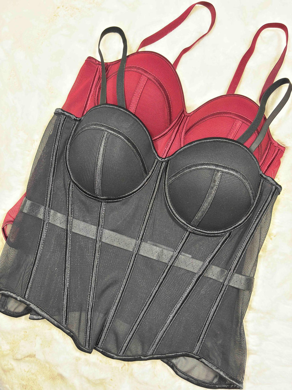 Bralette Full Coverage Padded Wired Solid M-XL 05/01/26