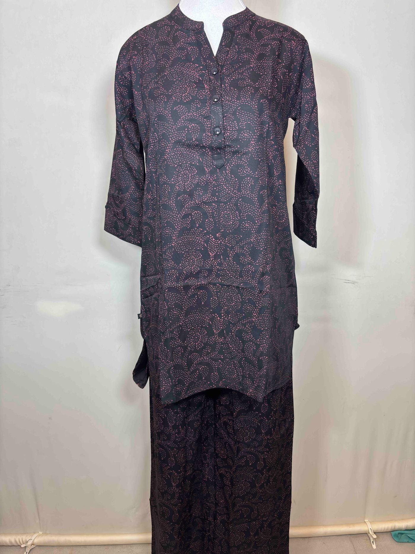 women-style-kurta-set-3-4-sleeves-long-bottom-printed-m-5xl-ks988-03-09-25