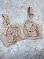 Triumph Minimizer Bra Full Coverage Non Padded Non Wired Solid 32D-40D 05/04/26