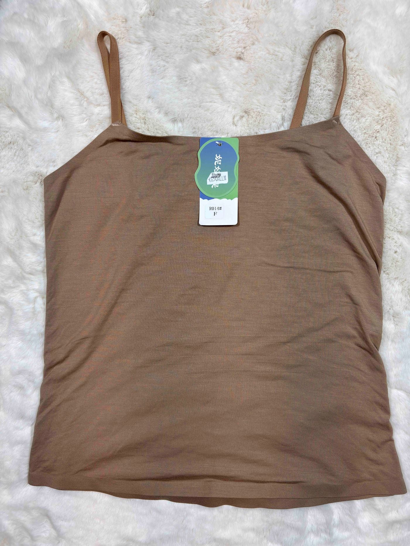 Cami Slip Full Coverage Non Padded Solid S-2XL 31/01/26